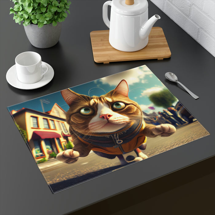 "Furry Friends Dining"   -   Placemat, 1pc   -   #DS0527