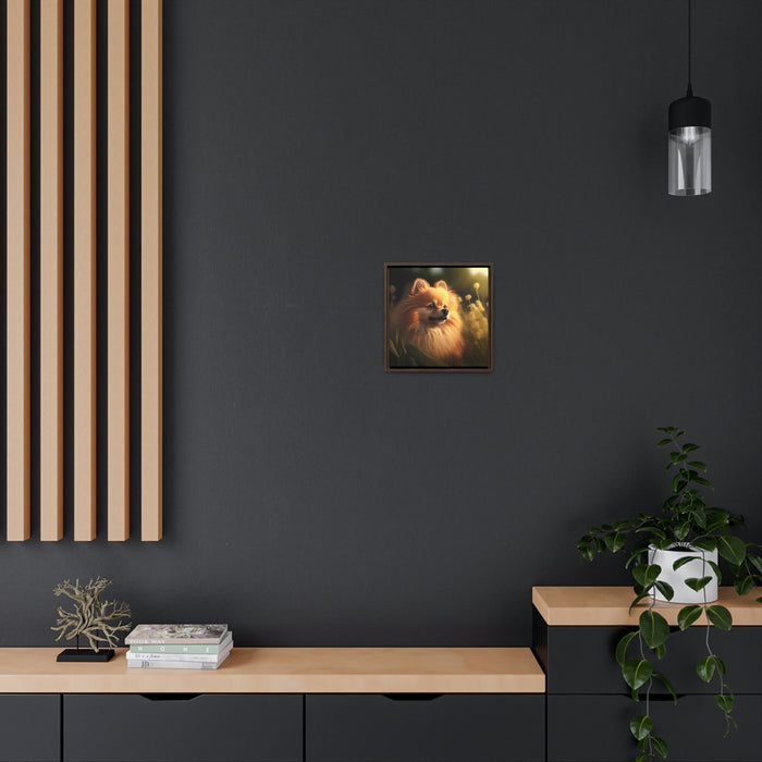 "Paws and Claws"   -   Gallery Canvas Wraps, Square Frame   -   #DS0299