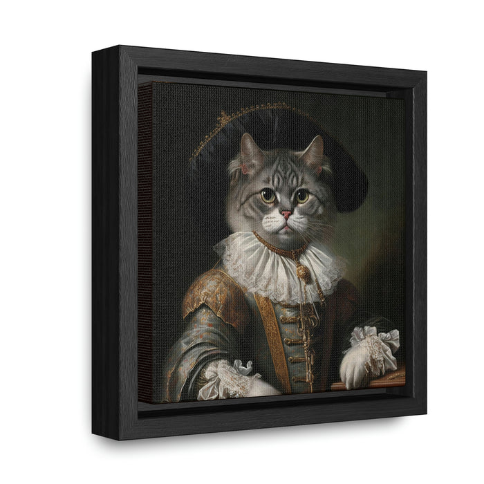 "Paws of Glory"  -  Gallery Canvas Wraps, Square Frame  -  #DS0567