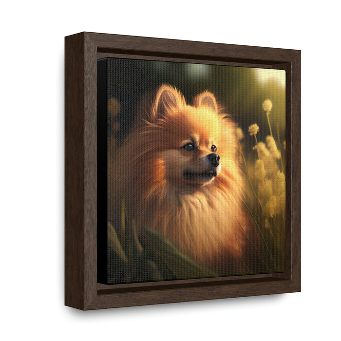 "Paws and Claws"   -   Gallery Canvas Wraps, Square Frame   -   #DS0299